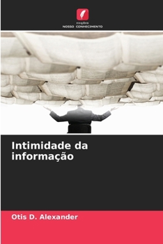 Paperback Intimidade da informação [Portuguese] Book