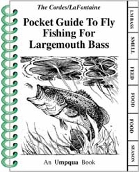 Spiral-bound Pocket Guide to Fly Fishing Large Mouth Bass Book