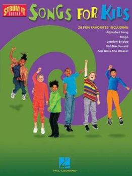 Paperback Songs for Kids: 28 Fun Favorites Book