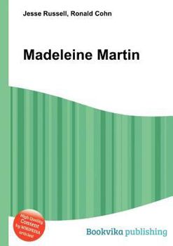 Paperback Madeleine Martin Book