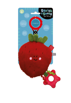 Misc. Squish and Snugg on the Go Strawberry Book