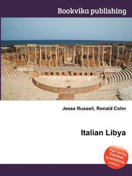 Paperback Italian Libya Book