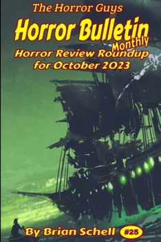 Paperback Horror Bulletin Monthly October 2023 Book