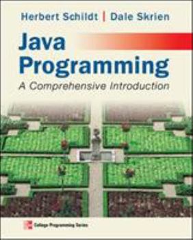 Paperback Java Programming: A Comprehensive Introduction Book