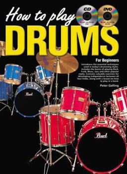 Paperback How to Play Drums: For Beginners Book