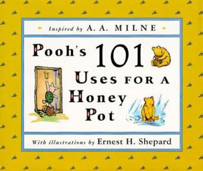 Hardcover Pooh's 101 Uses for a Honey Pot Book