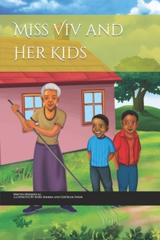 Paperback Miss Viv and Her Kids Book