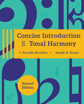 Hardcover Concise Introduction to Tonal Harmony Book