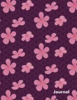 Paperback Journal: Internet Password Organizer With Printed Alphabetic Tabs - Large Print - Cherry Blossom Design - Internet Address and [Large Print] Book