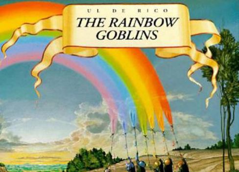 Hardcover Rainbow Goblins Book