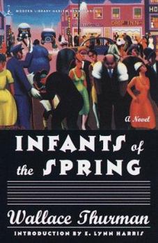 Paperback Infants of the Spring Book