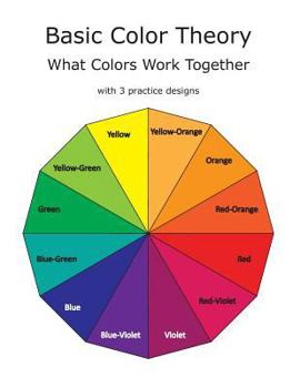 Paperback Basic Color Theory What Colors Work Together Book