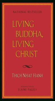 Paperback Living Buddha, Living Christ Book