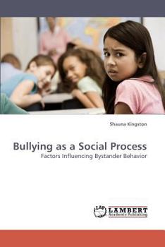 Paperback Bullying as a Social Process Book