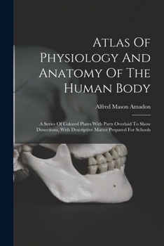 Paperback Atlas Of Physiology And Anatomy Of The Human Body: A Series Of Colored Plates With Parts Overlaid To Show Dissections, With Descriptive Matter Prepare Book
