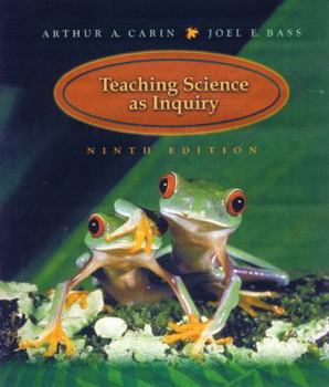 Hardcover Teaching Science as Inquiry Book