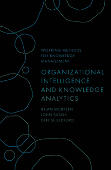 Hardcover Organizational Intelligence and Knowledge Analytics Book