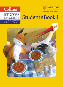 Paperback Cambridge Primary English as a Second Language Student Book: Stage 1 Book