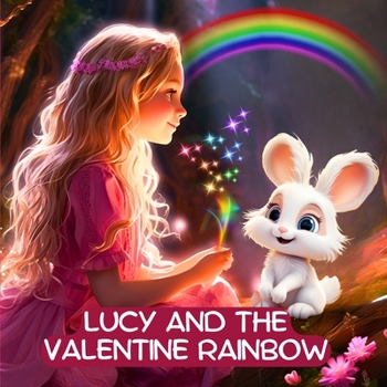 Paperback Lucy and the Valentine Rainbow: A Tale of Color and Magic - Valentine Book for Kids Book