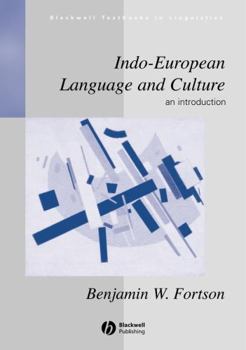 Paperback Indo-European Language Culture: An Introduction (Blackwell Textbooks in Linguistics) Book
