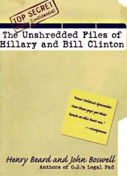 Paperback Unshredded Files of Hillary Clinton Book