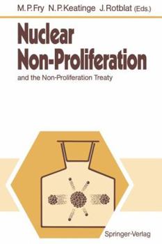 Paperback Nuclear Non-Proliferation: And the Non-Proliferation Treaty Book