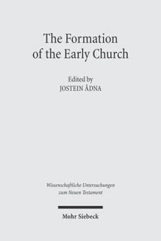 Hardcover The Formation of the Early Church Book