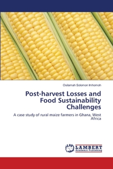 Paperback Post-harvest Losses and Food Sustainability Challenges Book
