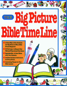 Paperback The Big Picture Bible Timeline Book