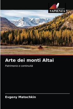 Paperback Arte dei monti Altai [Italian] Book