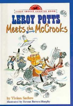 Hardcover Leroy Potts Meets the McCrooks Book