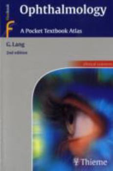 Paperback Ophthalmology: A Pocket Textbook Atlas Book