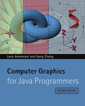 Paperback Computer Graphics for Java Programmers Book