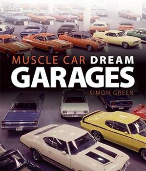 Hardcover Muscle Car Dream Garages Book