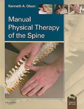 Paperback Manual Physical Therapy of the Spine [With DVD] Book