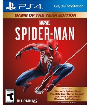 Video Game Marvel's Spider-Man Game of the Year Edition Book