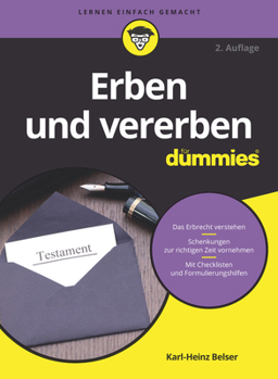 Paperback Erben und vererben für Dummies [German] Book