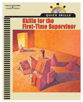 Paperback Quick Skills: Skills for the First Time Supervisor Book