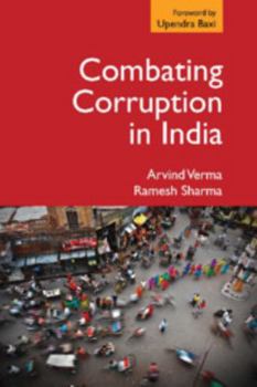 Hardcover Combating Corruption in India Book