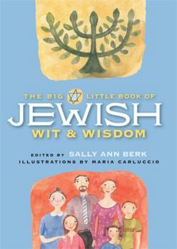 Hardcover The Big Little Book of Jewish Wit & Wisdom Book