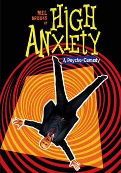 DVD High Anxiety Book