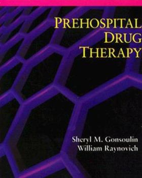 Paperback Prehospital Drug Therapy Book