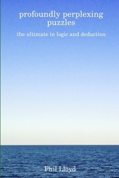 Paperback Profoundly Perplexing Puzzles Book