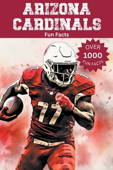 Paperback Arizona Cardinals Fun Facts Book