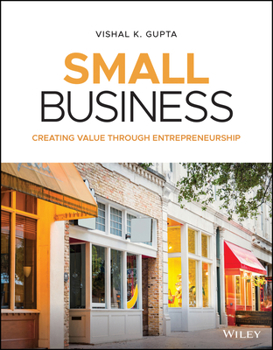 Paperback Small Business: Creating Value Through Entrepreneurship Book