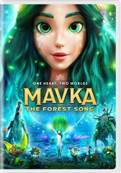 DVD Mavka: Forest Song Book