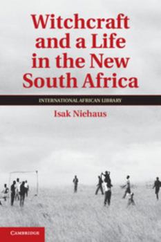 Paperback Witchcraft and a Life in the New South Africa Book
