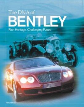 Hardcover The DNA of Bentley Book