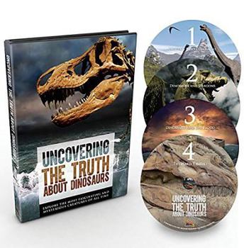 Hardcover Uncovering the Truth about Dinosaurs [Multiple Languages] Book