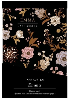 Hardcover Emma - Lined Journal & Novel Book